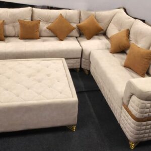 white ember edge sofa