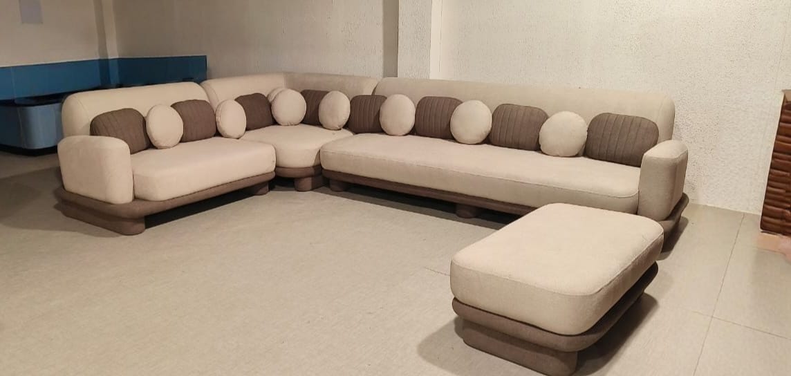 veloura l shape sofa 8 seater (with ottoman) veloura l shape sofa 8 seater (with ottoman)