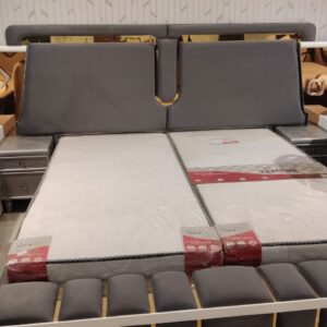verona panel bed